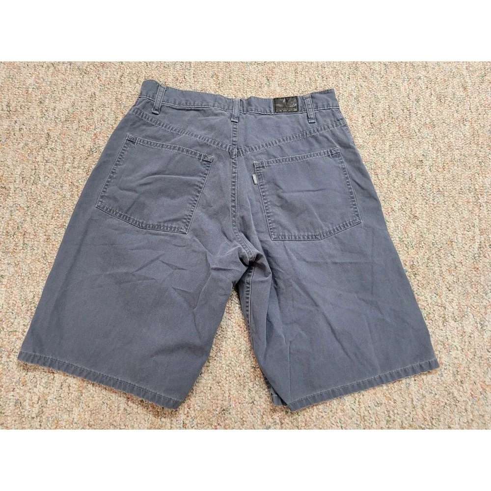 Levis‎ Silvertab Shorts Mens 31 Blue Chino Casual Streetwear Skater Hong Kong